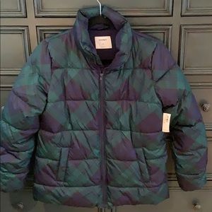 Old navy puffer coat